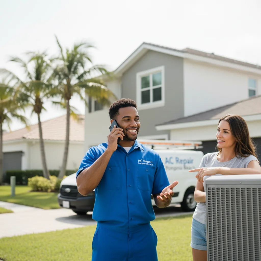 AC Repair Pompano Beach customer support in Platte